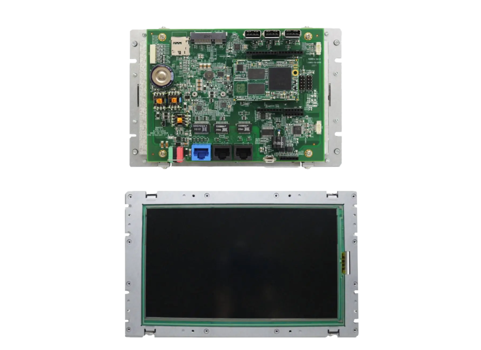 Multifunktionale EtherCAT-Master QEC-M-070T/QEC-M-090T mit TFT-LCD Display, LVGL-Bibliothek und 2G SLC-Speicher